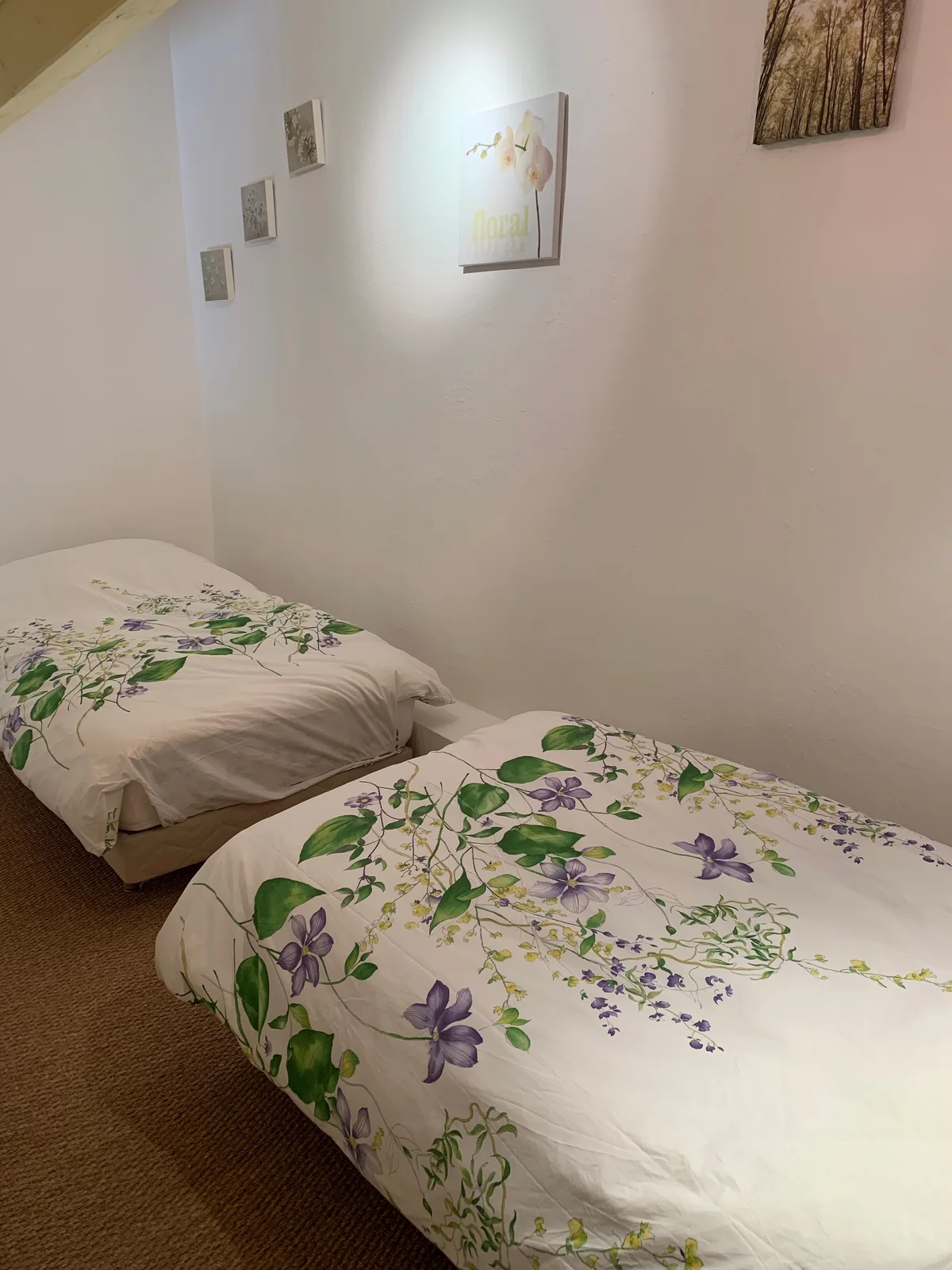 Chambre Lavande, détail 2