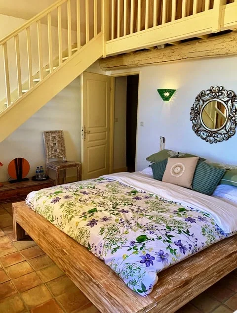Chambre Olive, détail 1