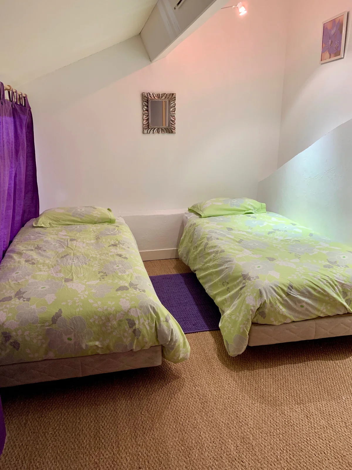 Chambre Olive, détail 2