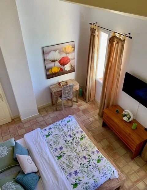 Chambre Olive, chambre d’hôtes du Domaine de l’Olibaou