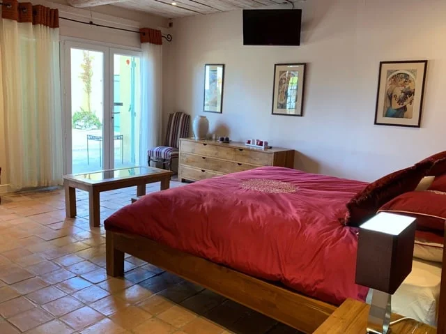 Chambre Prestige, détail 1