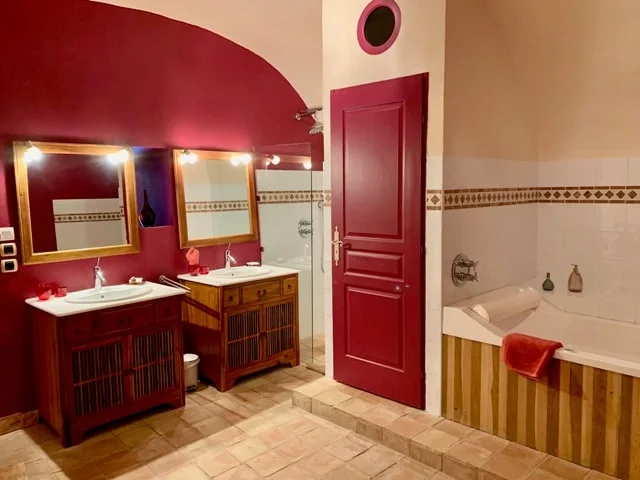 Chambre Prestige, détail 2