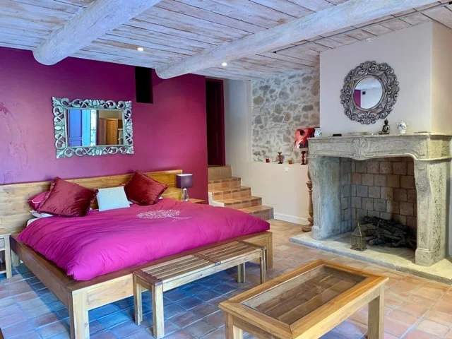 Chambre Prestige, chambre d’hôtes du Domaine de l’Olibaou