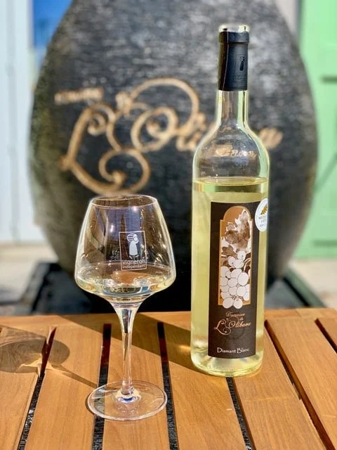 Bouteille Diamant Blanc du Domaine de l’Olibaou