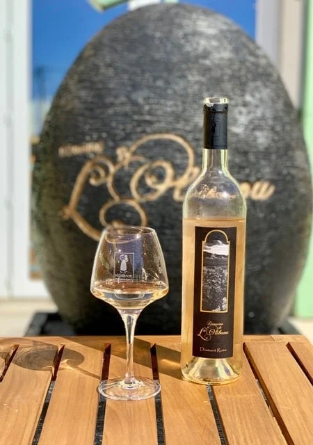 Bouteille Diamant Rosé du Domaine de l’Olibaou