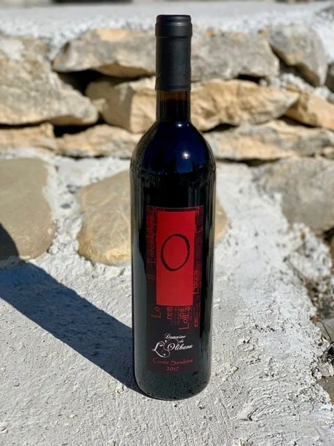 Bouteille Cuvée Sandrine du Domaine de l’Olibaou